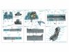 Quinta Studio QD48504 MiG-31B 3D-Printed & coloured Interior on decal paper (Hobby Boss) 1/48